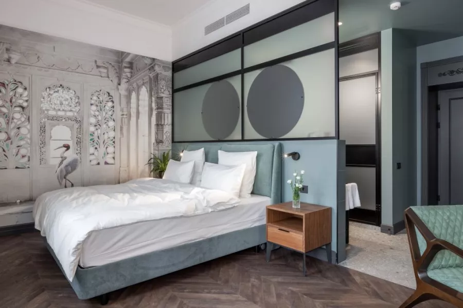 Дизайнерский бутик-отель Zalkind Hotel 4* в Минске: Интернет, Дизайн, Отель, Бар, Ресторан, Бутик,