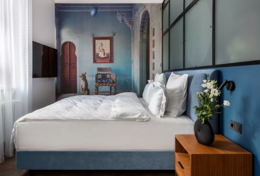 Дизайнерский бутик-отель Zalkind Hotel 4* в Минске: Интернет, Дизайн, Отель, Бар, Ресторан, Бутик,