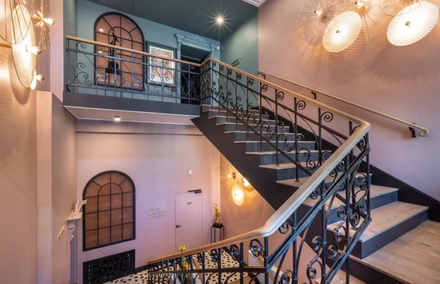 Дизайнерский бутик-отель Zalkind Hotel 4* в Минске: Интернет, Дизайн, Отель, Бар, Ресторан, Бутик,