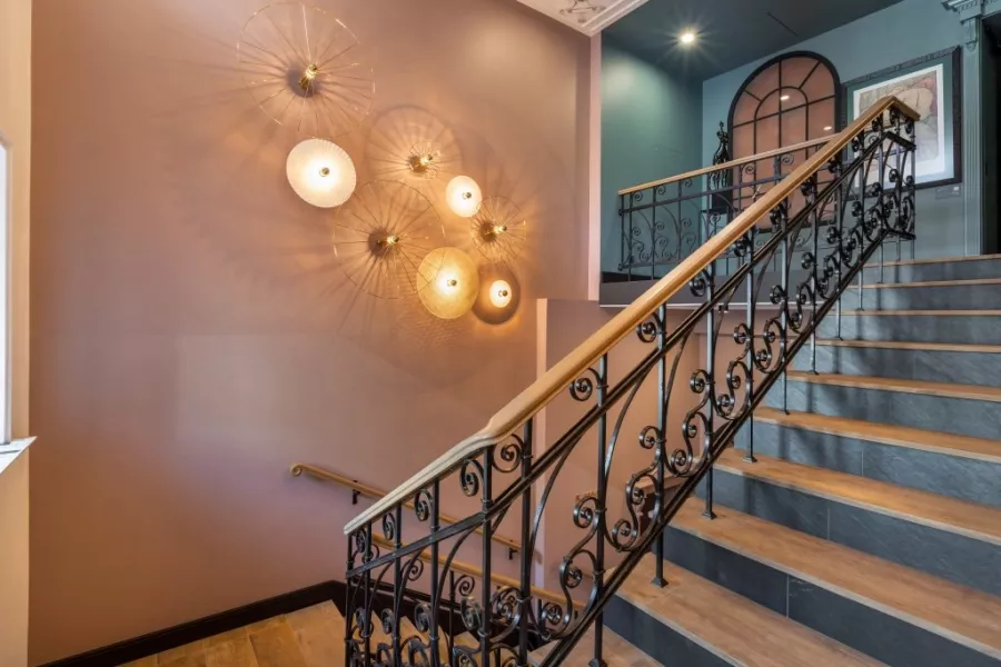 Дизайнерский бутик-отель Zalkind Hotel 4* в Минске: Интернет, Дизайн, Отель, Бар, Ресторан, Бутик,