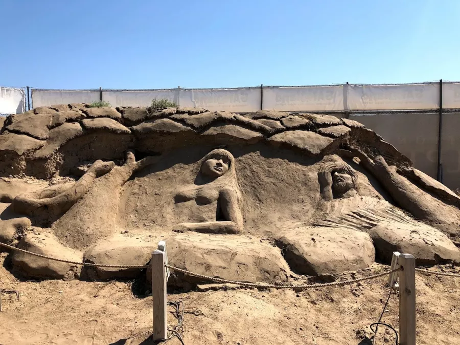 Музей под открытым небом Sandland в Анталии: Музей, Скульптура, Отдых,