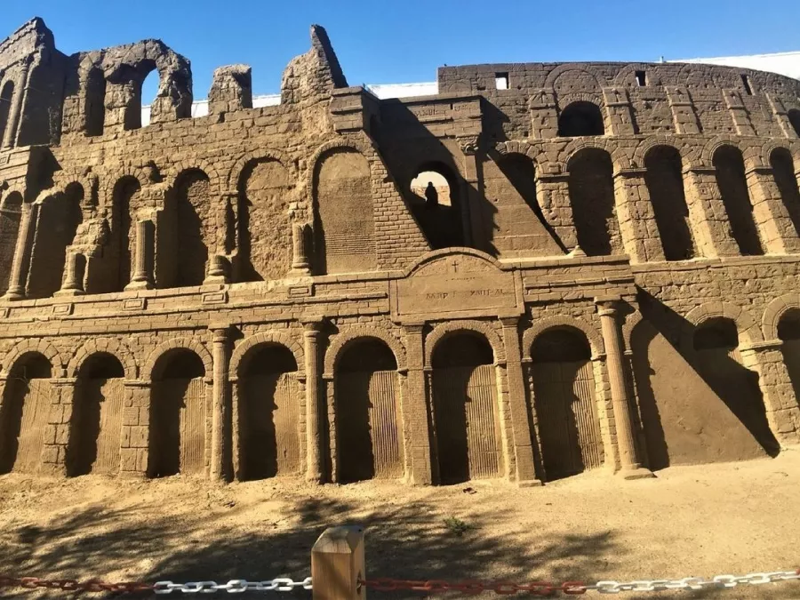 Музей под открытым небом Sandland в Анталии: Музей, Скульптура, Отдых,