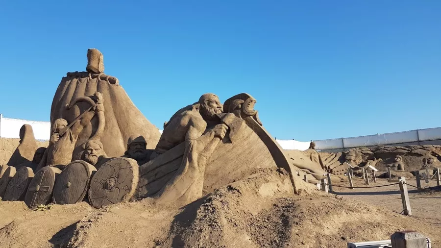 Музей под открытым небом Sandland в Анталии: Музей, Скульптура, Отдых,
