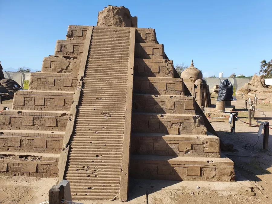Музей под открытым небом Sandland в Анталии: Музей, Скульптура, Отдых,