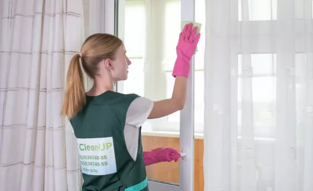 Клининговая компания "CleanUP"