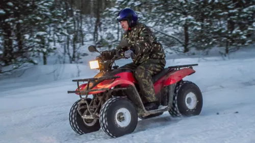 Прокат квадроциклов ATV  в  Минске