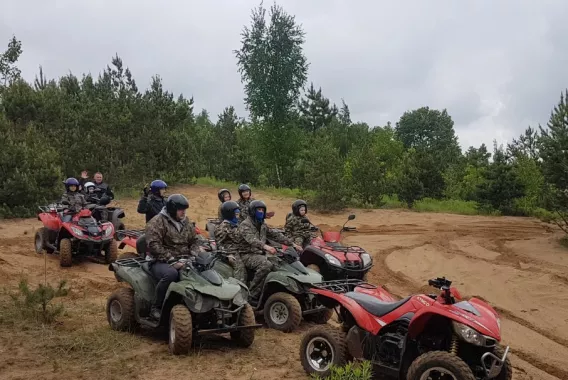 Прокат квадроциклов "ATV"
