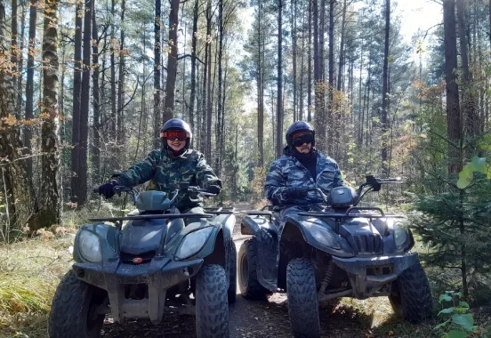 Прокат квадроциклов "ATV"