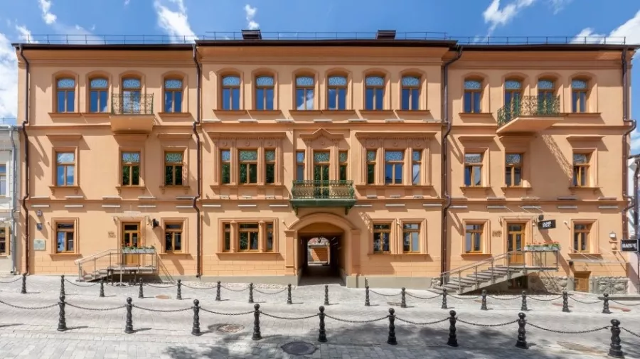 Дизайнерский бутик-отель Zalkind Hotel 4* в Минске: Интернет, Дизайн, Отель, Бар, Ресторан, Бутик,