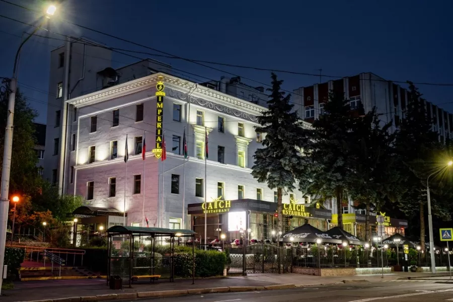 Отель IMPERIAL PALACE 4* в Минске: Отель, Номера, Шведский стол, Завтраки, Конференц-залы, Ресторан, Бар, Бесплатный интернет, Салон красоты, Массажный кабинет, Ночной клуб,