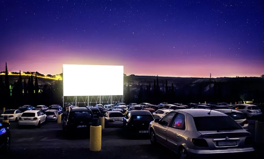 Автокинотеатр El Sur  в  Аликанте