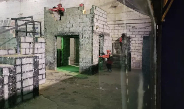 Клуб пейнтбола и лазертага "MEGAZONA ALICANTE - Centro de juego de Paintball Indoor y Laser Tag"