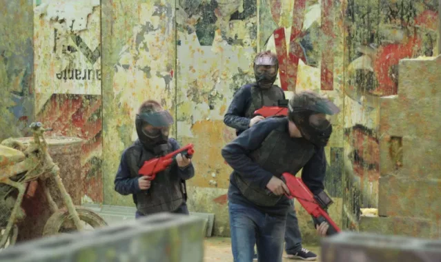 Клуб пейнтбола и лазертага "MEGAZONA ALICANTE - Centro de juego de Paintball Indoor y Laser Tag"