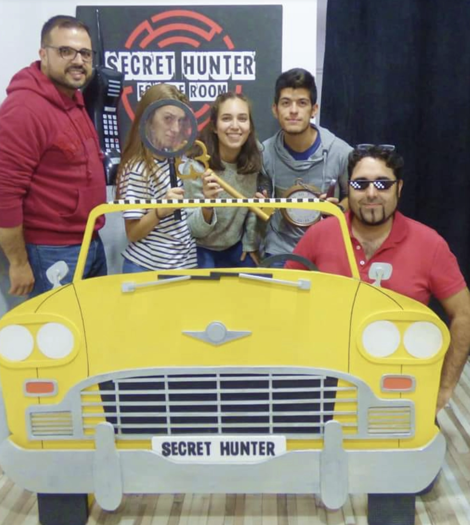 Квест-комната "Secret Hunter"