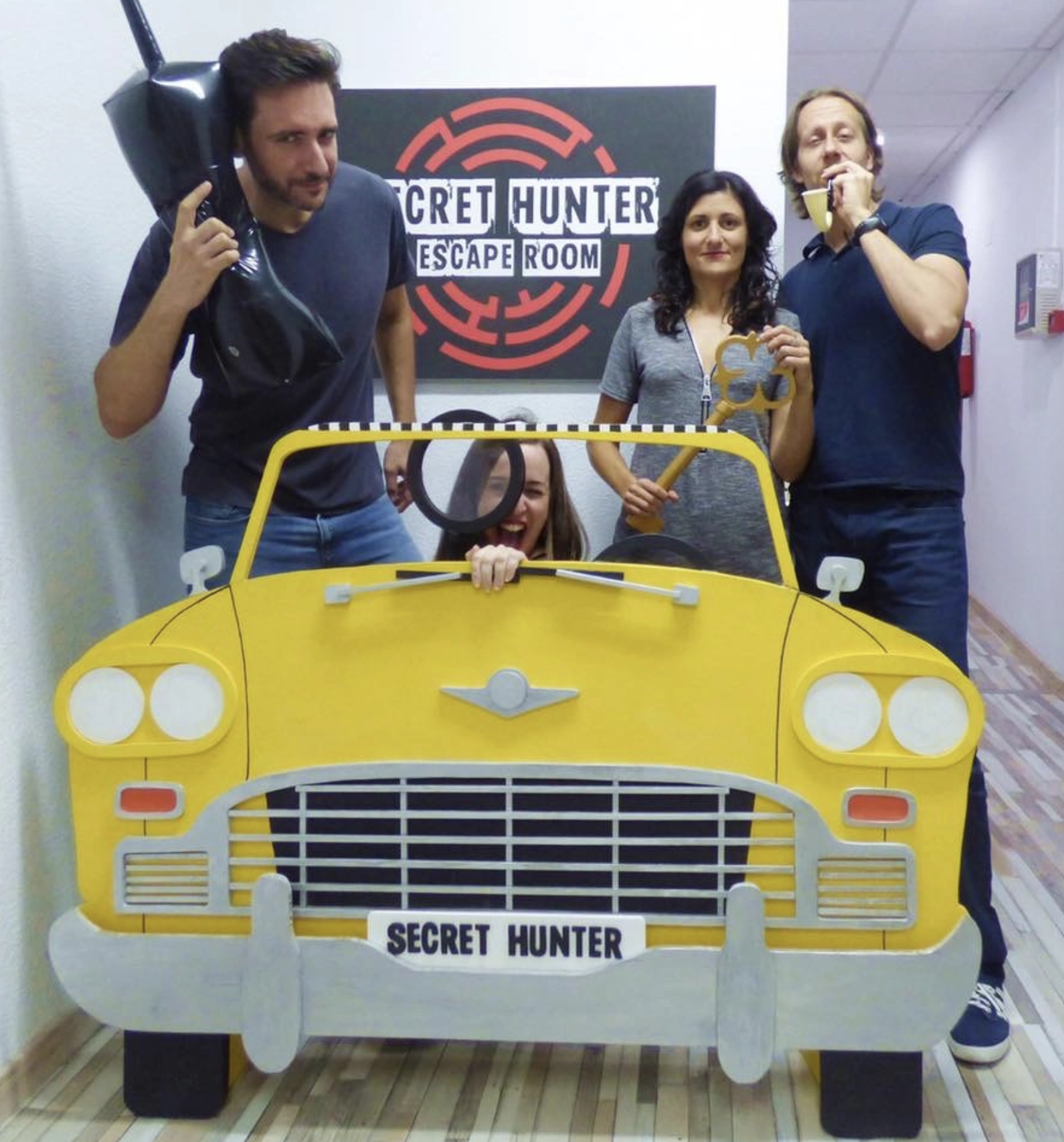 Квест-комната "Secret Hunter"