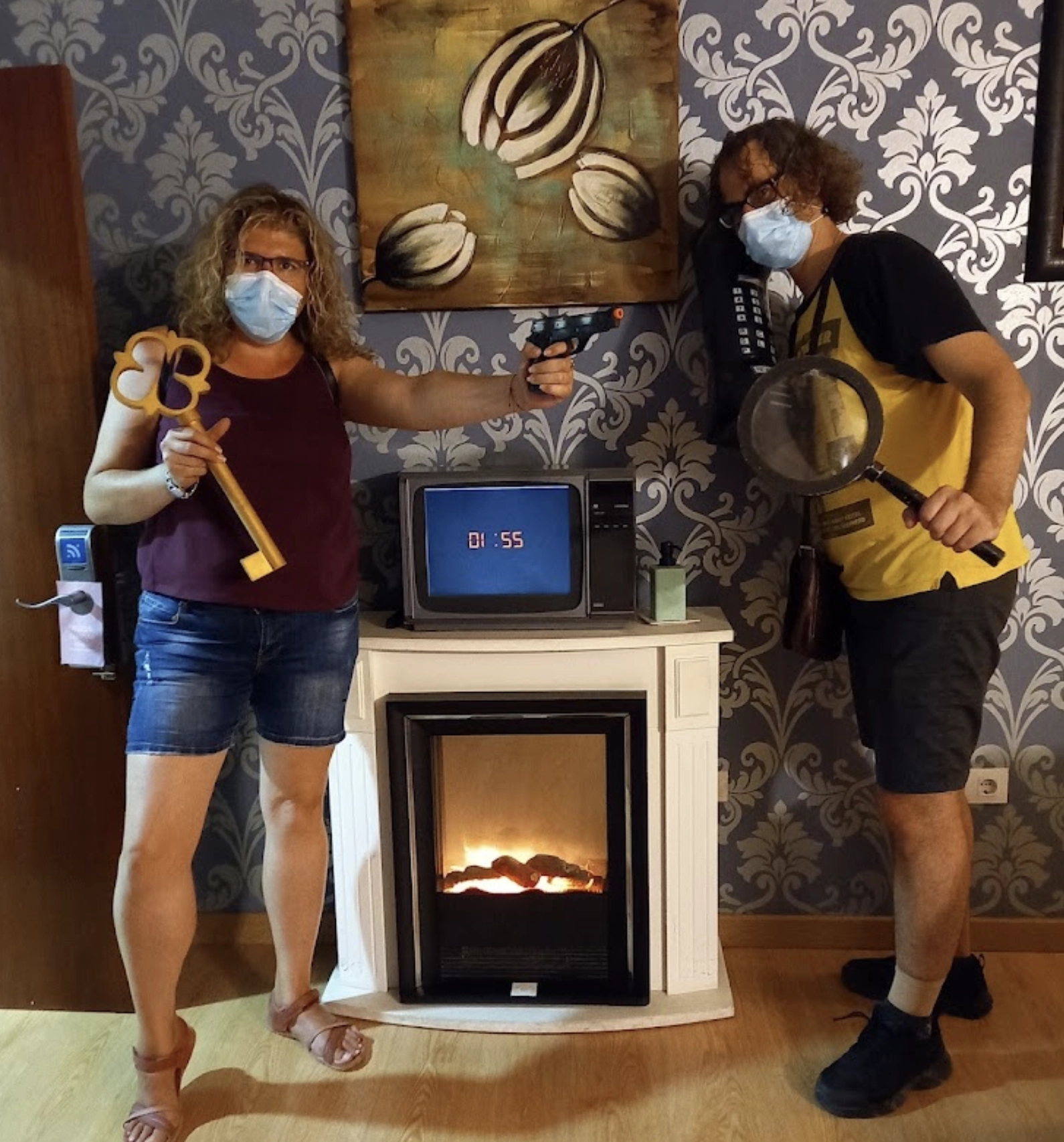 Квест-комната "Secret Hunter"