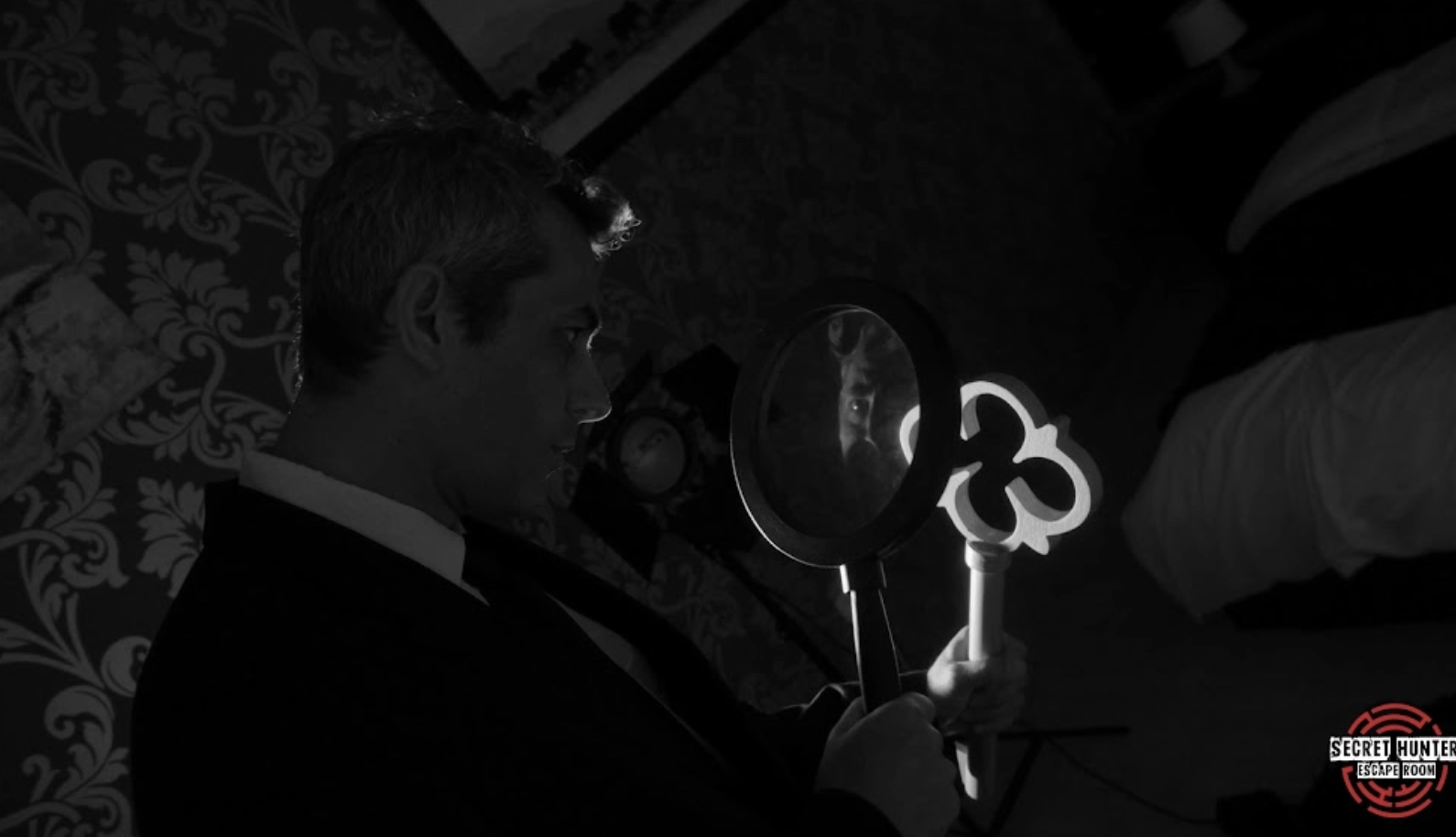 Квест-комната "Secret Hunter"