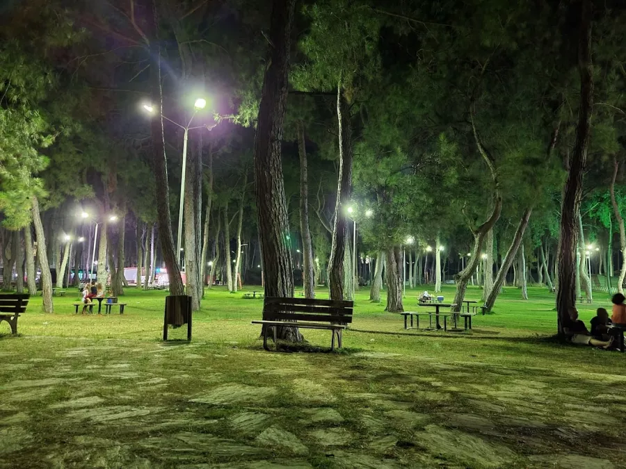 Государственный лесной заповедник Kepez Municipality Urban Forest в Анталии: