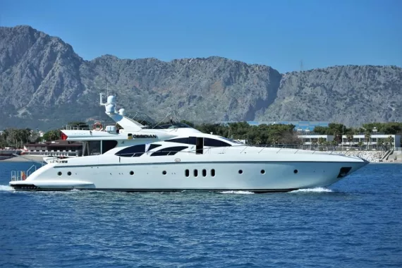 Аренда яхт "AYA Yachting".