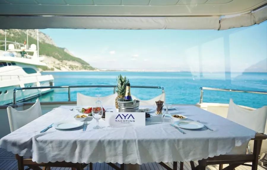 Аренда яхт AYA Yachting в Белек: Яхта, Яхтинг, Аренда Яхты, Круиз на Яхте,