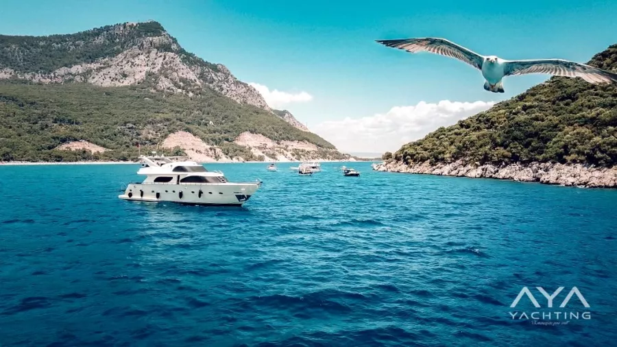 Аренда яхт AYA Yachting в Белек: Яхта, Яхтинг, Аренда Яхты, Круиз на Яхте,