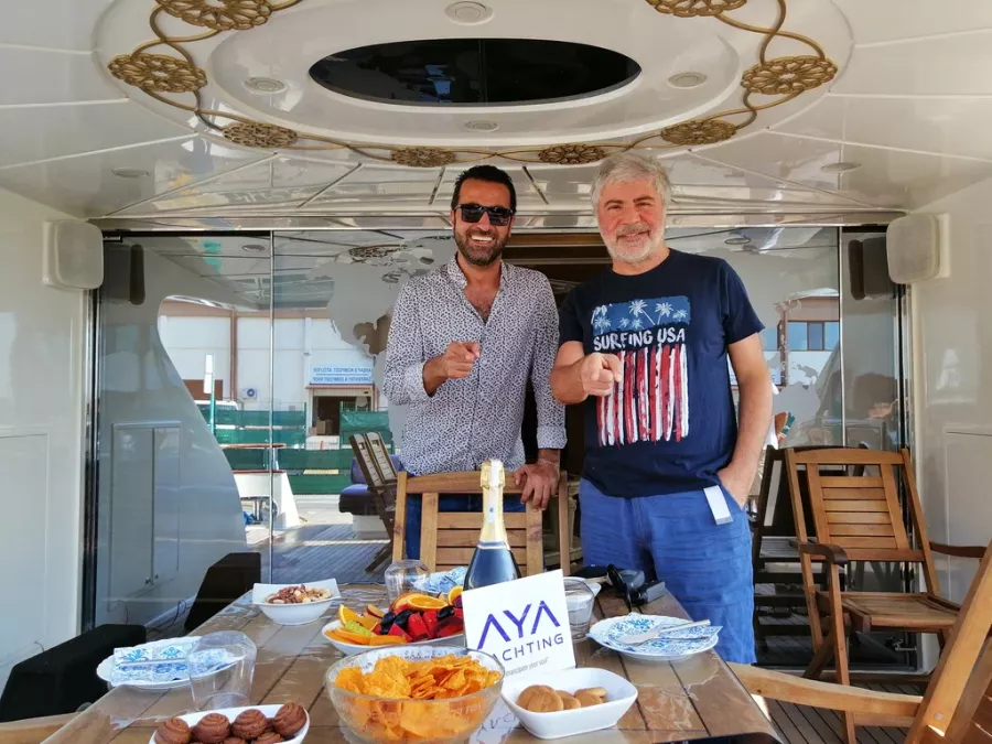 Аренда яхт AYA Yachting в Белек: Яхта, Яхтинг, Аренда Яхты, Круиз на Яхте,