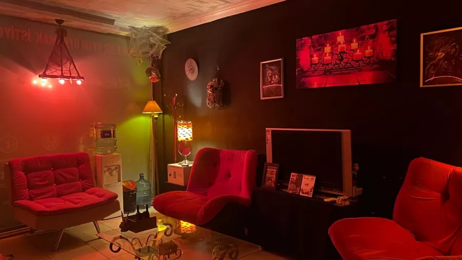Квест-комнаты Reaxiyon Korku Evi в Анталии: Квест, Квест-комнаты, Развлечения,