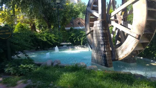 Парк BREATHING PARK в Анталии