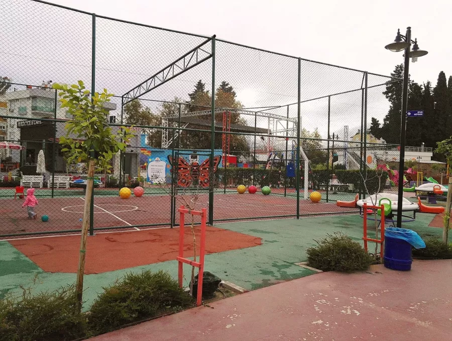Парк BREATHING PARK в Анталии: Парк, Игры,