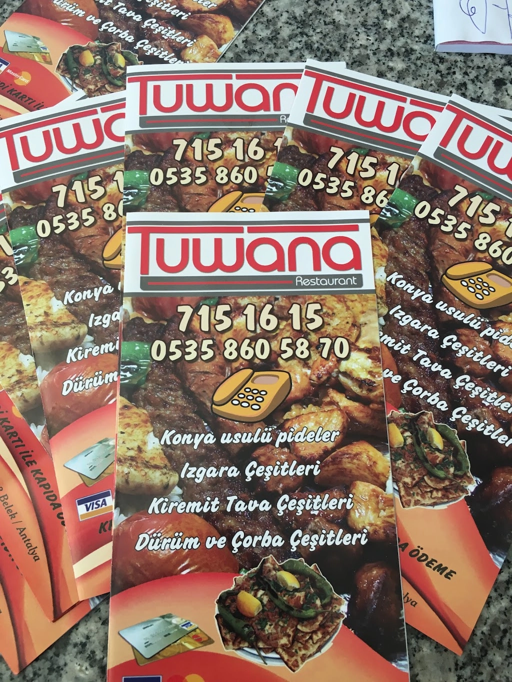 Ресторан "Tuwana".