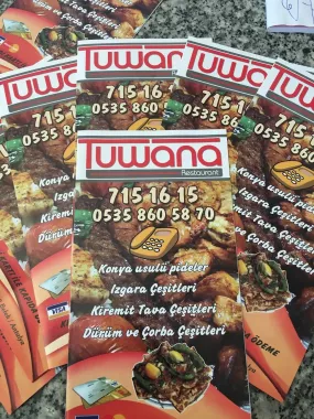 Ресторан "Tuwana".