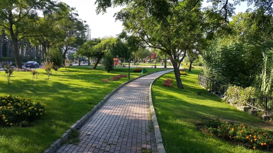 Парк Falez Parkı 2 в Анталии: Парк, Активный Отдых, Отдых,