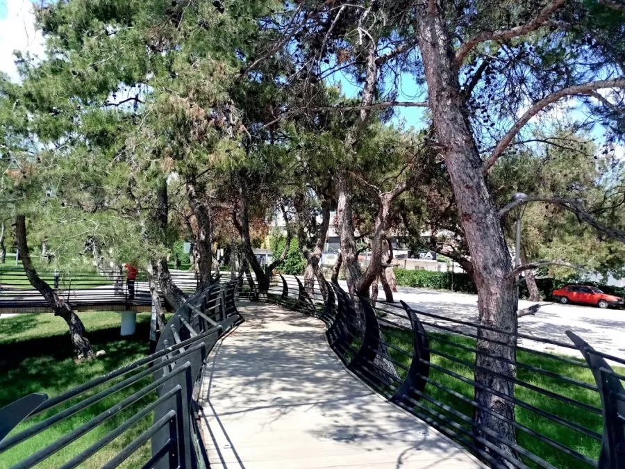Парк Tek Sarnıç Kent Parkı в Анталии: Парк, Игры,
