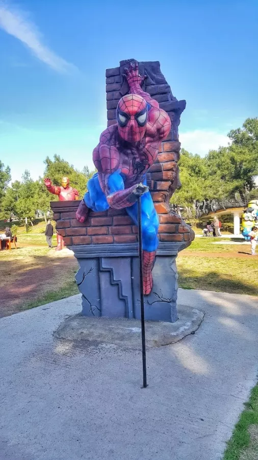 Парк Tek Sarnıç Kent Parkı в Анталии: Парк, Игры,