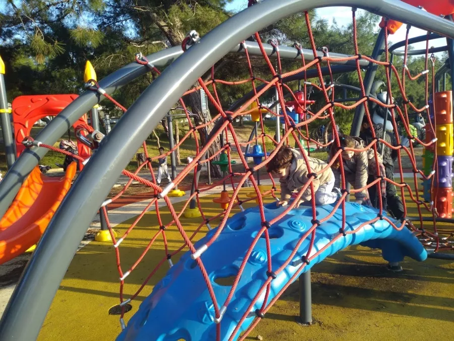 Парк Tek Sarnıç Kent Parkı в Анталии: Парк, Игры,