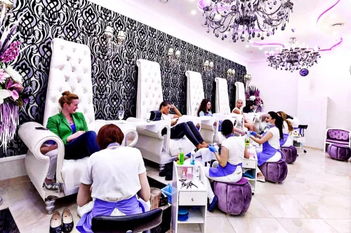 Салон красоты Selfie nail & beauty club в Москве