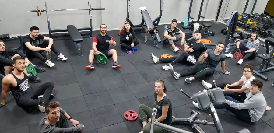 Тренажерный зал Weaving transform Gym в Анталии: Тренажерный зал, Спортивный зал, Фитнес-клуб, Развиваться,