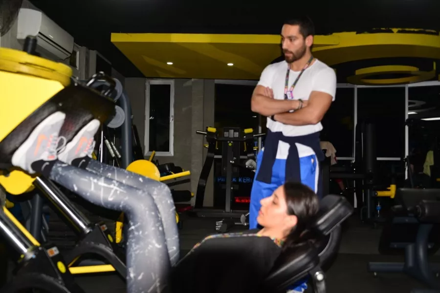 Тренажерный зал Weaving transform Gym в Анталии: Тренажерный зал, Спортивный зал, Фитнес-клуб, Развиваться,
