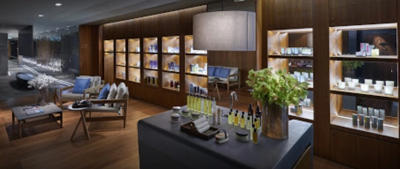 Спа-салон The Spa at Mandarin Oriental в Милане: Люкс спа, Бассейн, Спа-бутик, Тайский массаж,