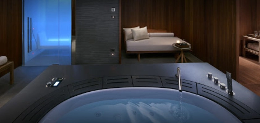 Спа-салон The Spa at Mandarin Oriental в Милане: Люкс спа, Бассейн, Спа-бутик, Тайский массаж,