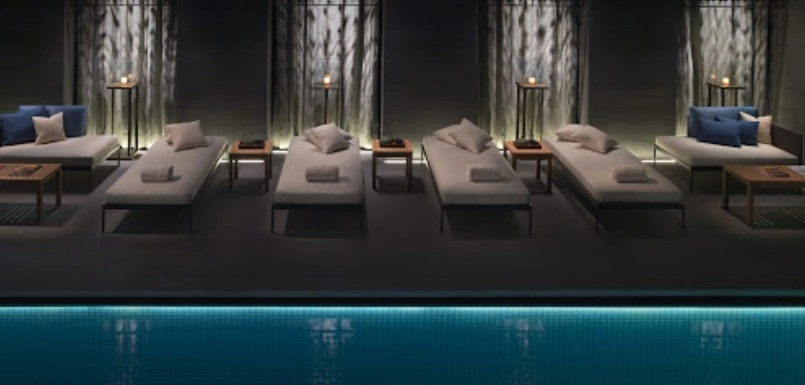 Спа-салон The Spa at Mandarin Oriental в Милане: Люкс спа, Бассейн, Спа-бутик, Тайский массаж,