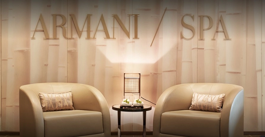 Спа-салон Armani/SPA в Милане: Бьюти , Спа-салон , Релакс,