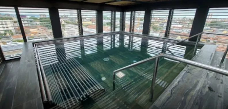  Спа-салон "Armani/SPA"