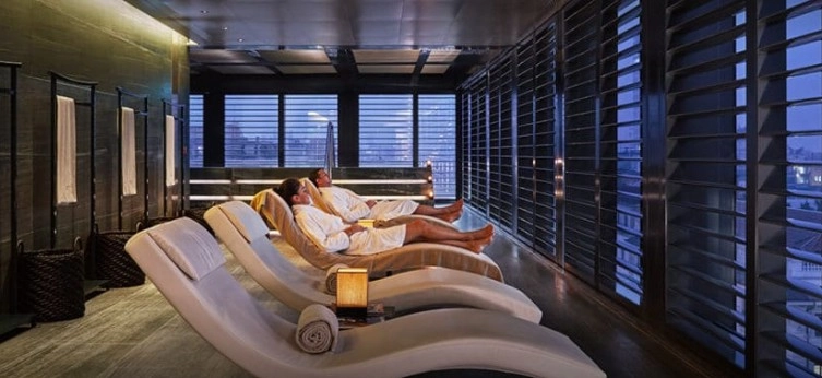 Спа-салон Armani/SPA в Милане: Бьюти , Спа-салон , Релакс,