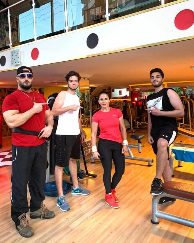 Тренажерный зал Mad line fitness club в Анталии: Развитие,
