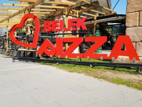 Пиццерия Belek pizza  the art of pizzeria  в  Белек