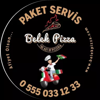 Пиццерия "Belek pizza  the art of pizzeria".