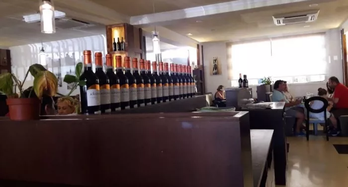 Ресторан "Restaurante ZAKE"