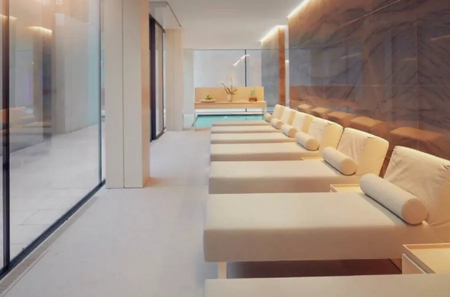 Спа-салон Eforea Spa and Health Club в Комо: Массаж, Бассейн, Сауна,