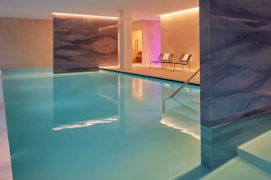 Спа-салон Eforea Spa and Health Club в Комо: Массаж, Бассейн, Сауна,